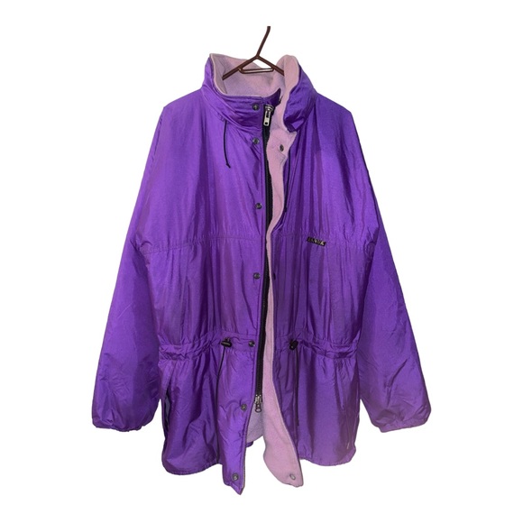 Vintage kanuk women’s winter jacket purple size : 5 - Picture 3 of 12